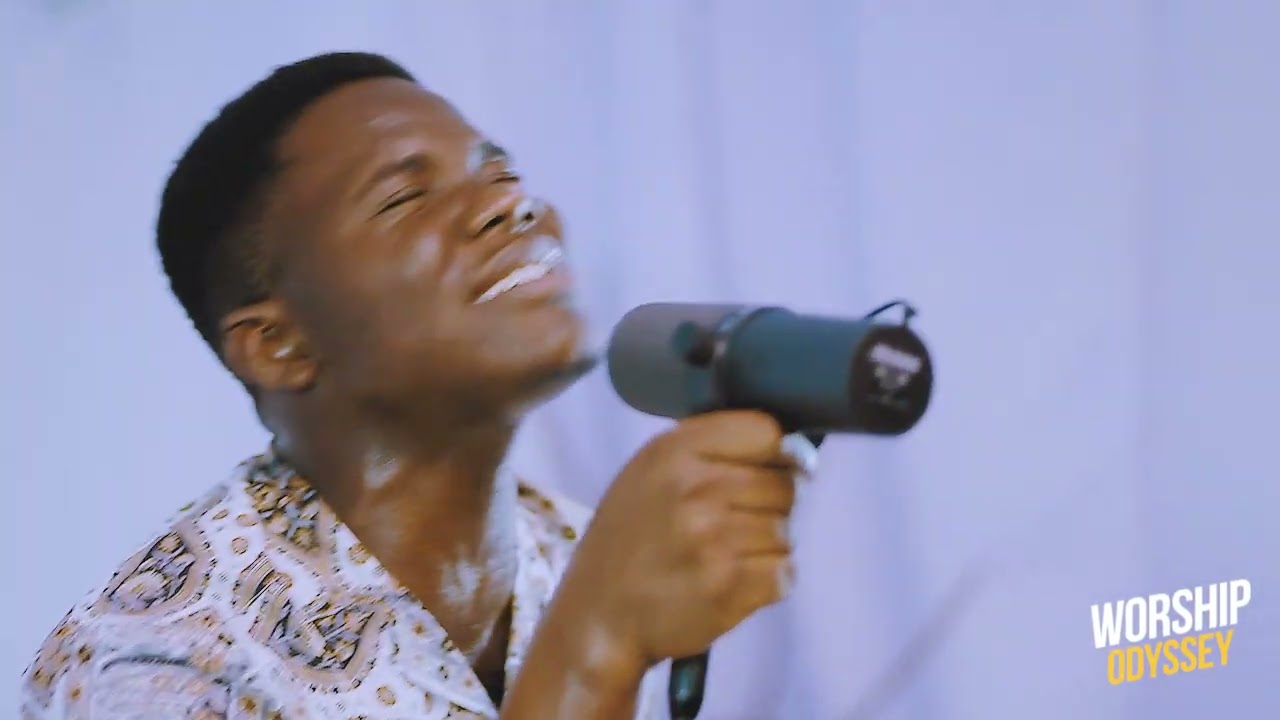 EDDIE NOI HEAVENLY WORSHIP MEDLEY || OBA AWON OBA, YAHWEH SABAOATH, MOST BEAUTIFUL [COVER]
