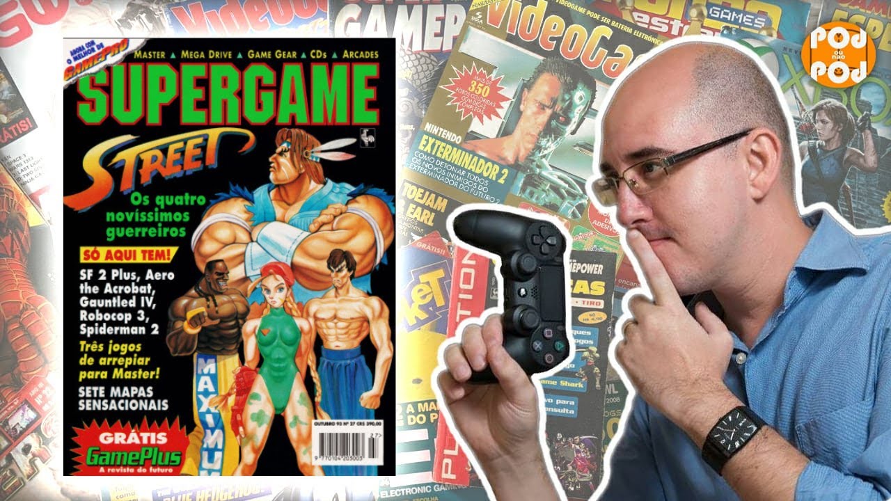 Revista SuperGame n&ordm; 27 (React Sem Careta #109)