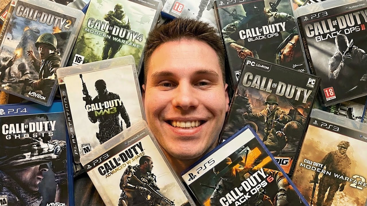 Zagrałem i oceniłem każdą grę Call of Duty...