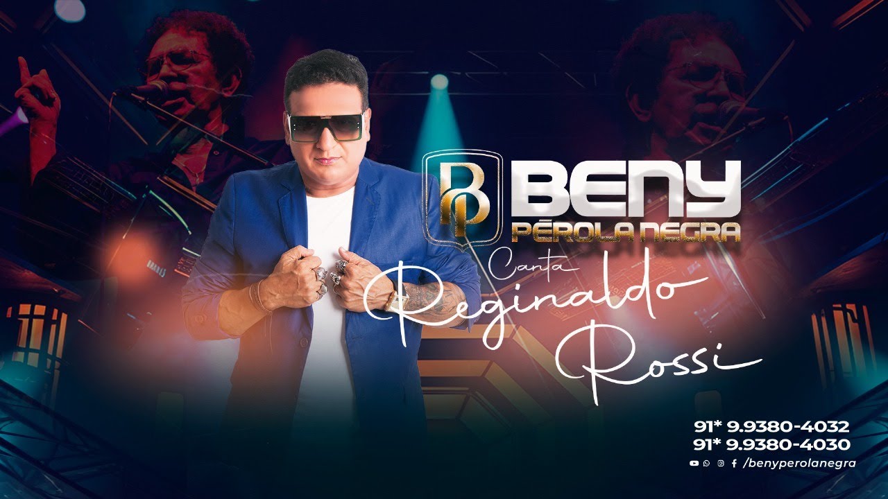 Beny Perola Negra Canta Reginaldo Rossi