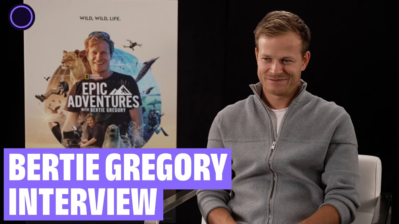 Bertie Gregory Talks Epic Adventures on Disney+