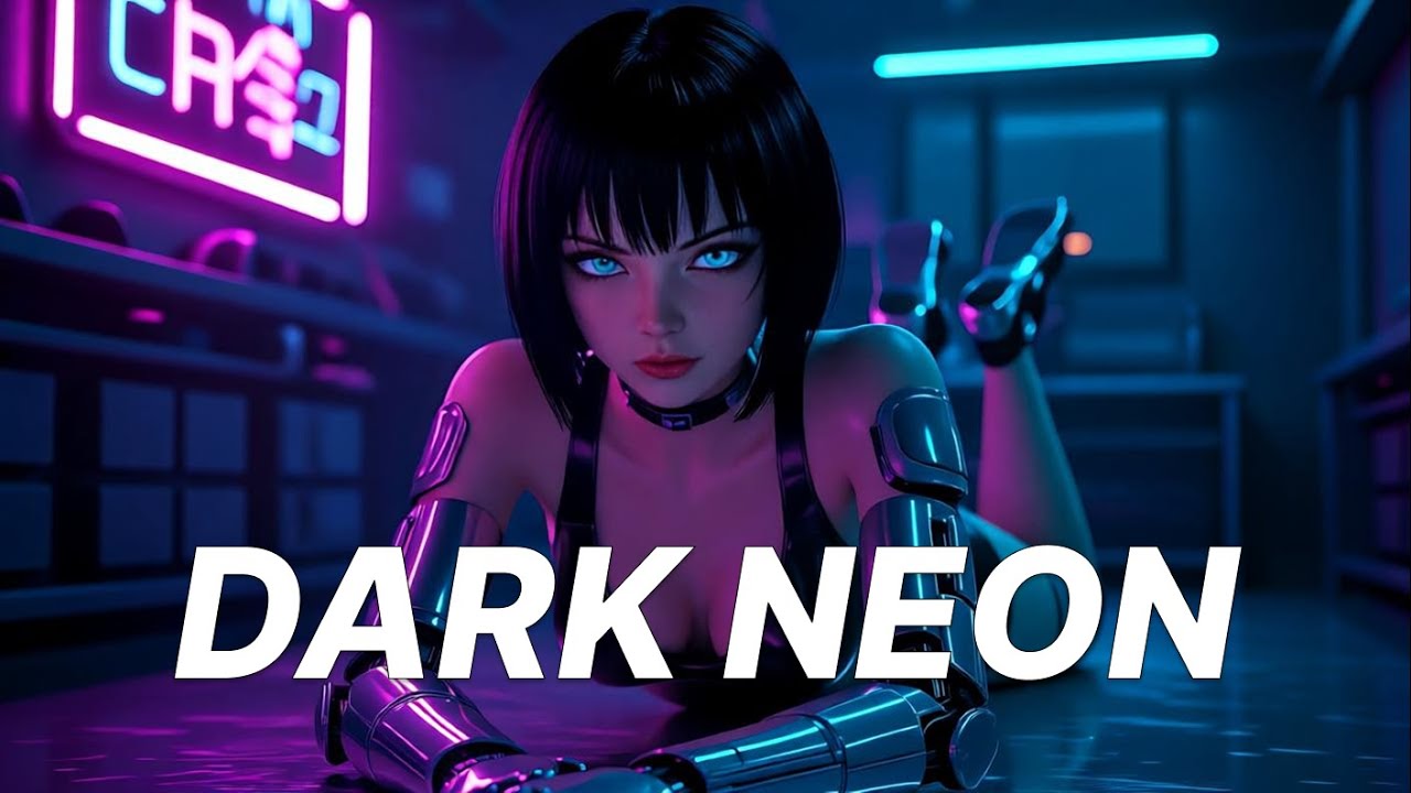 Dark Neon 2077 | Synthwave Darkwave 👽 | Cyberpunk Ambient