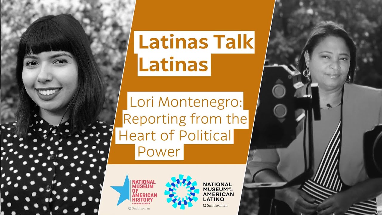 Patty Arteaga talks about Lori Montenegro: Reporting from the Seat of Political Power