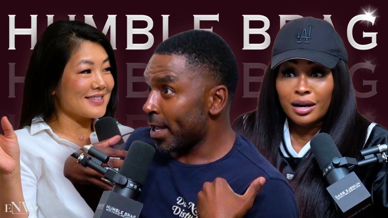 Justin Sylvester - The Power of Housewives | Humble Brag w/ Crystal Minkoff & Cynthia Bailey