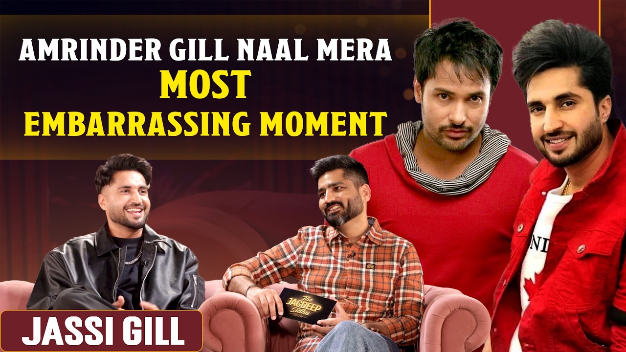 EP 11 - The King Of Stardom Jassi Gill’s  Journey in Music & Life | Nikle Current | Pitaara Tv