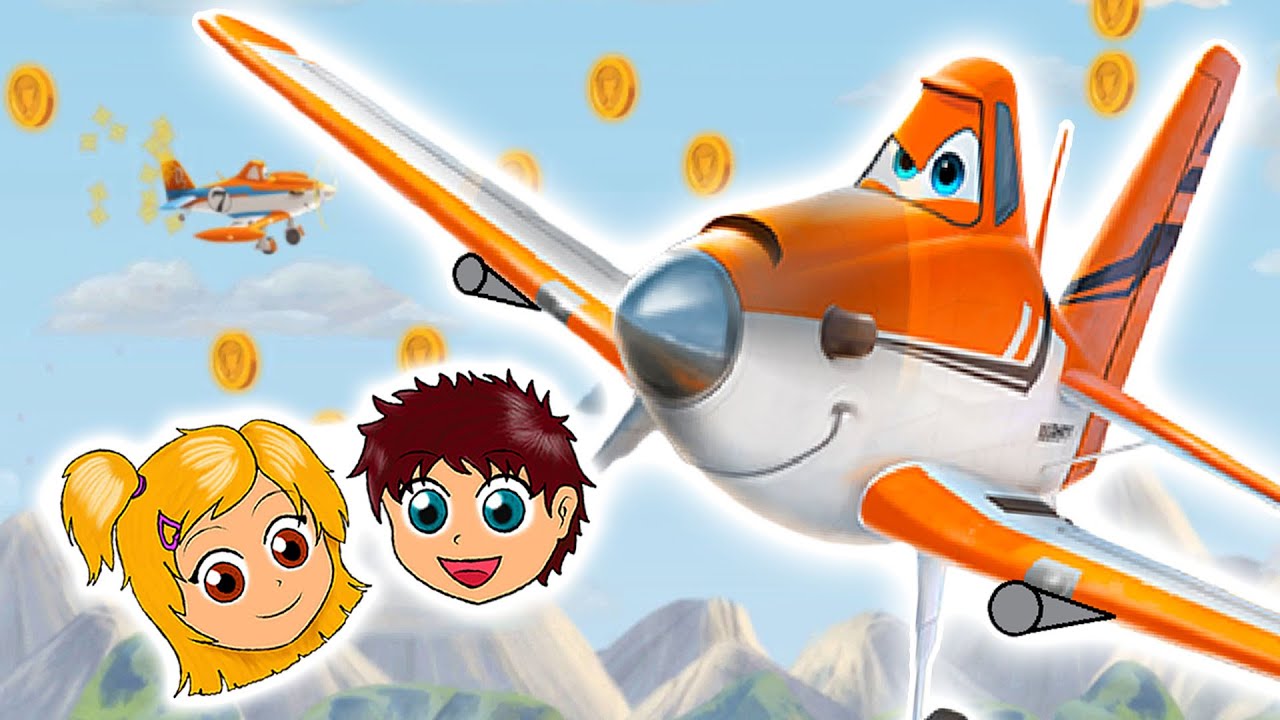Planes 2 ✈ Immer im Einsatz - Spiel zum Film Deutsch II Die Besten Kinder Apps