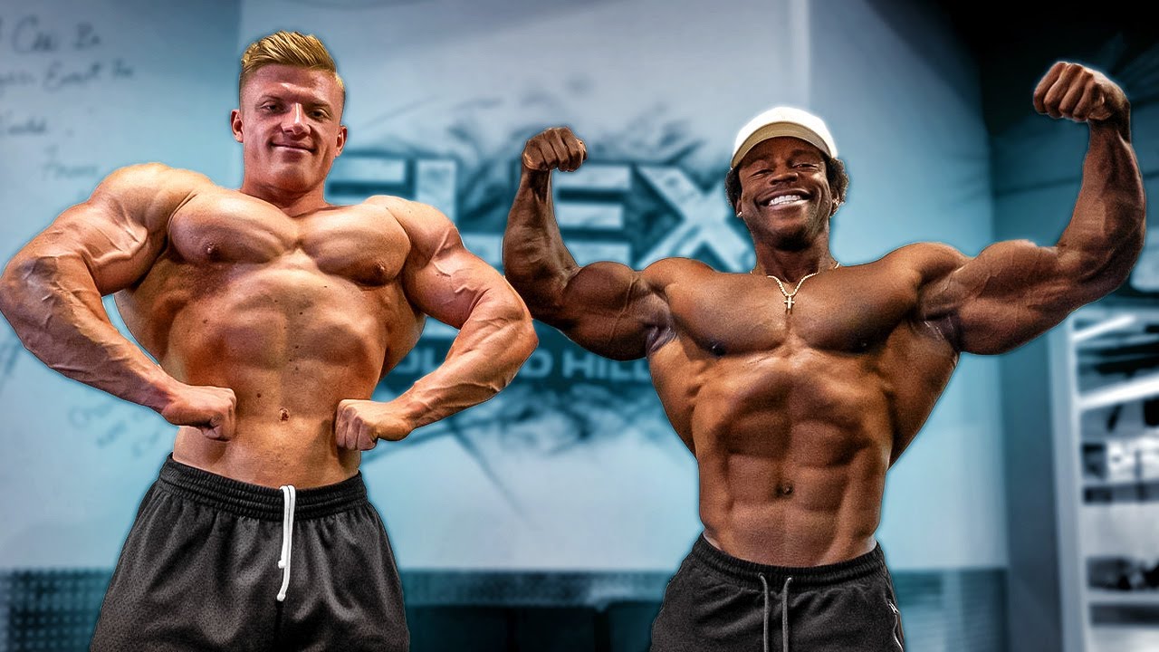 Breon Ansley ist schockiert! Back Workout mit 2x Mr. Olympia