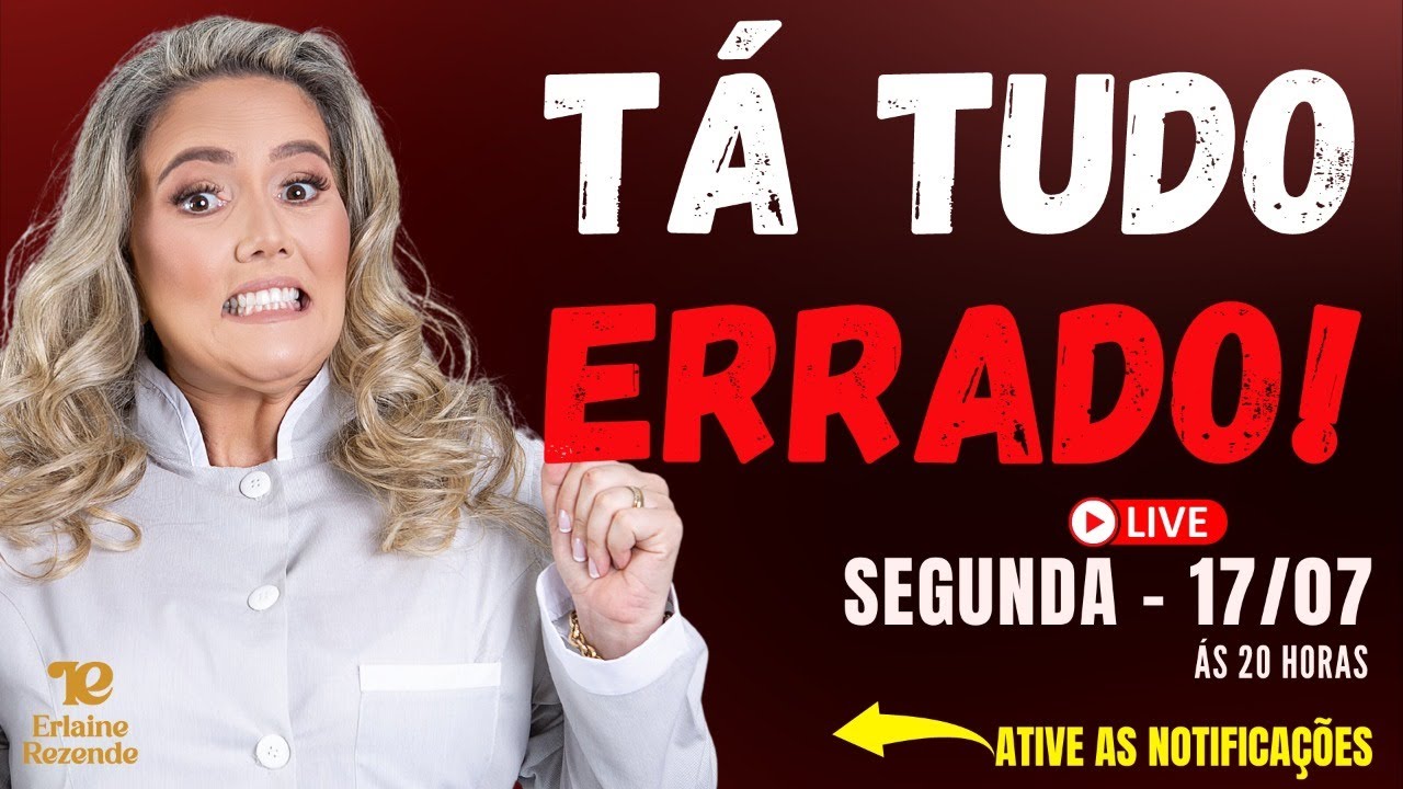 Live - Os 10 maiores erros que toda Cuidadora de Idosos comete, e o que Fazer para parar de errar!