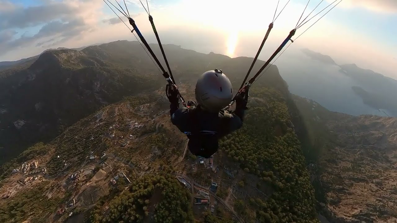 Oludeniz Babadag1900 - speedfly to Butterfly Valley Fizz13