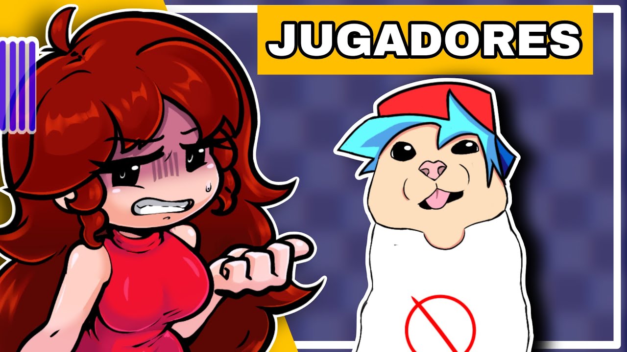 TIPOS de JUGADORES en FNF que son raros | KevsadillaBv