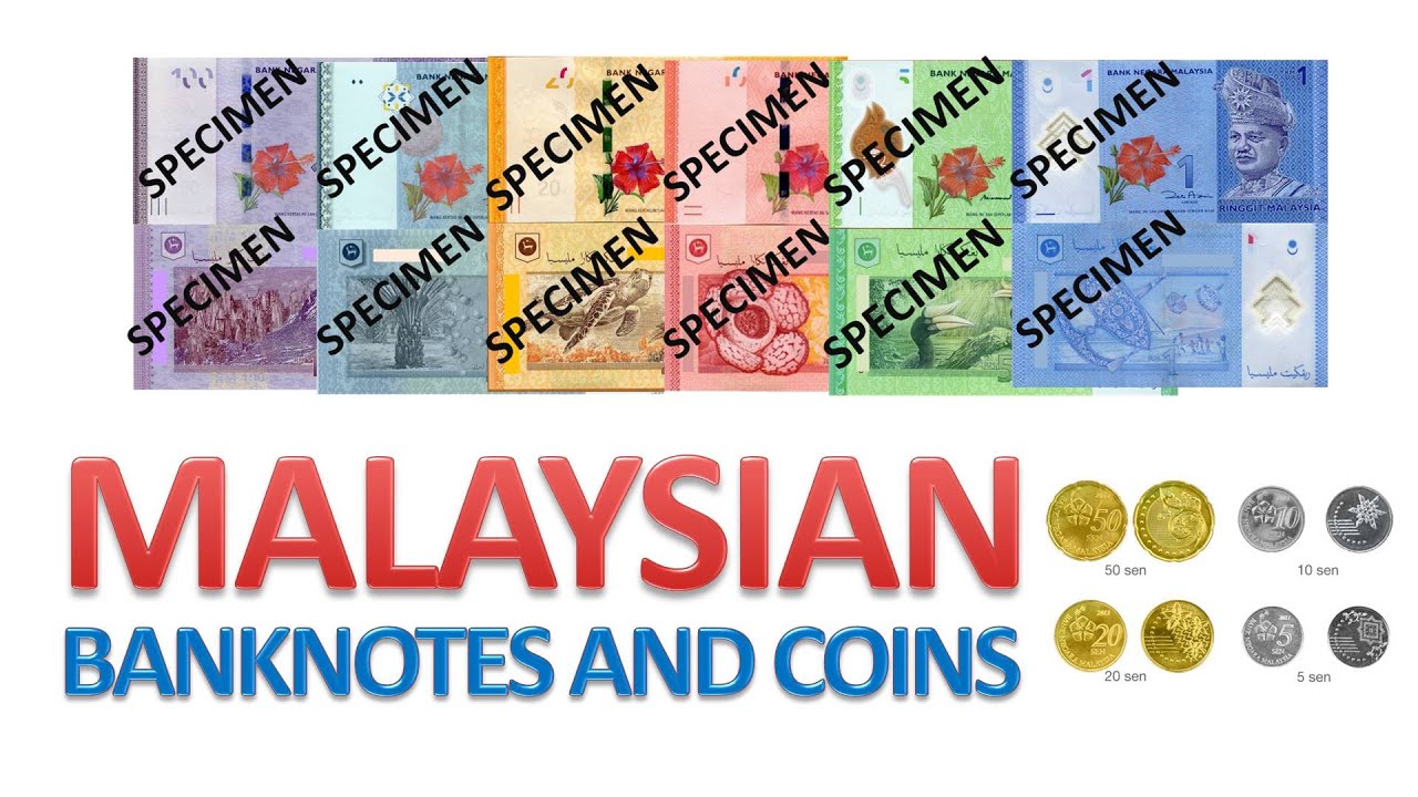MALAYSIAN BANKNOTES AND COINS
