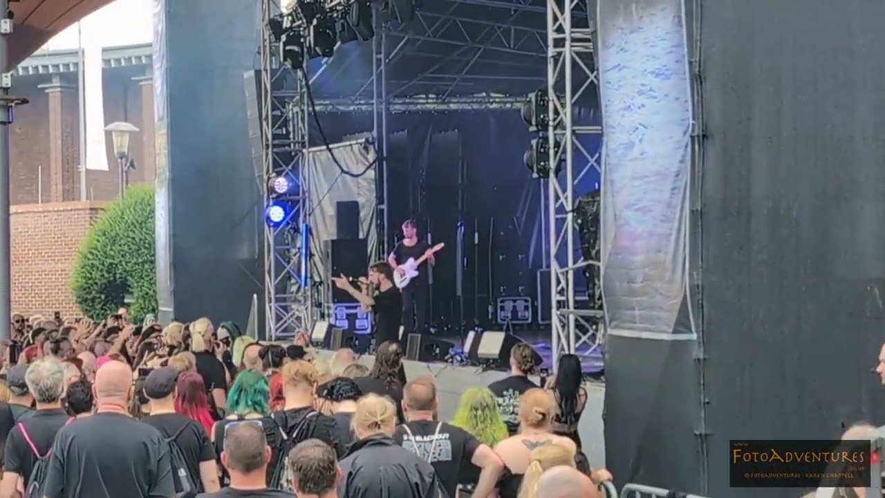 Auger - My Guardian - Amphi Festival, Cologne, Germany 20/07/25