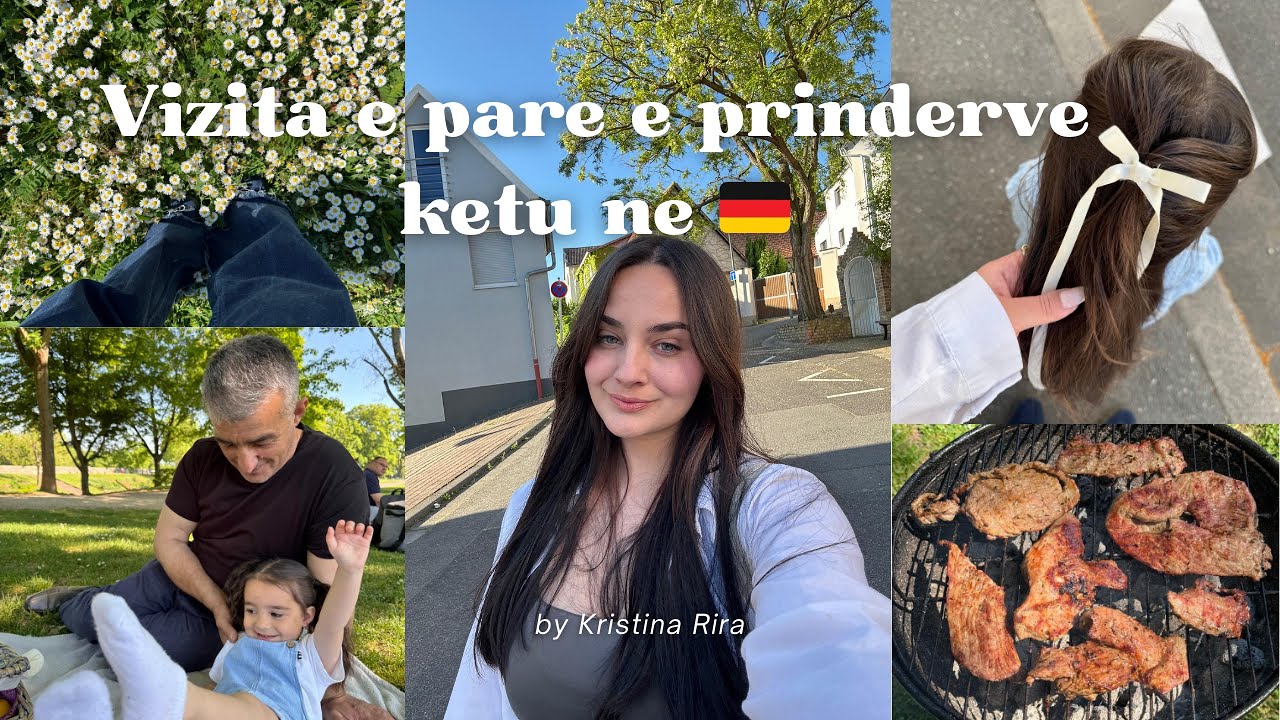 Vizita e pare e prinderve ketu ne Gjermani🇩🇪/Gatime dhe te perdorura👚/By:Kristina Rira