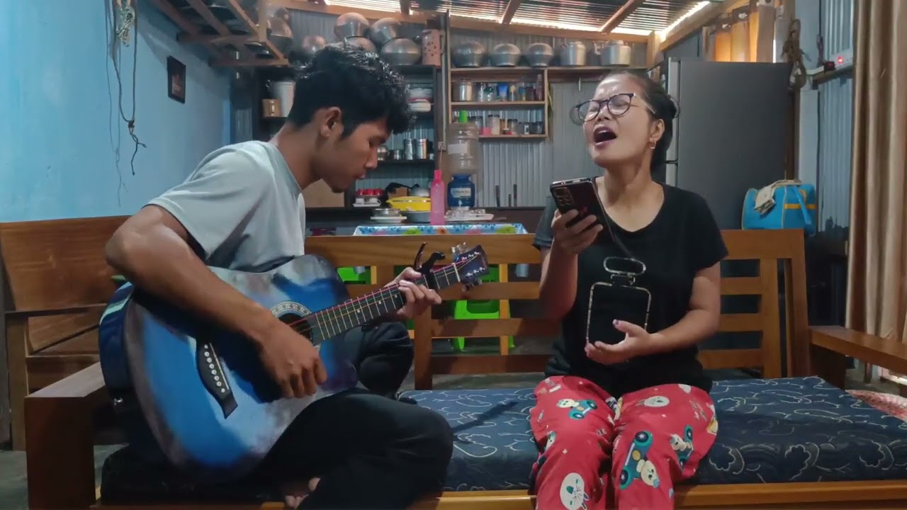 Mary khongsai || Tutan honpi ||  Sunday live with David Haokip