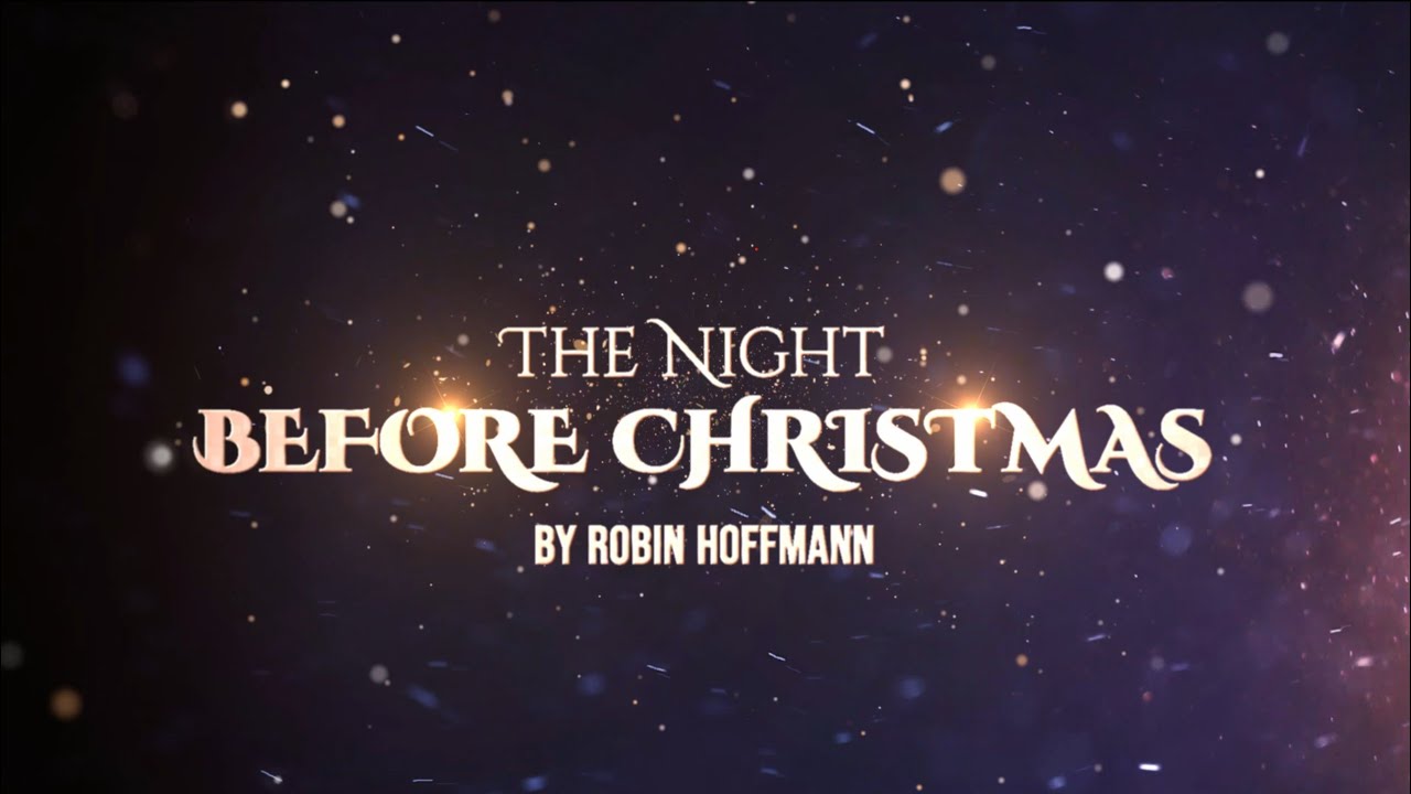 The Night Before Christmas - Orchestra Recording Session