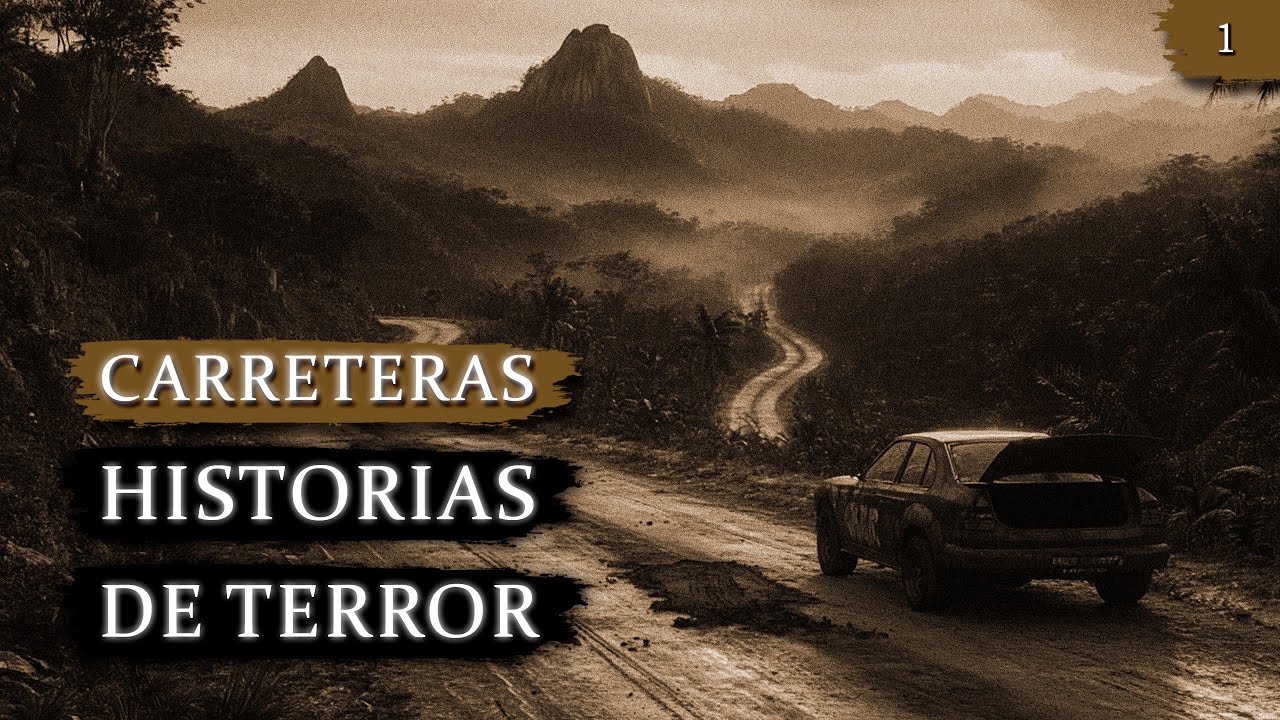 5 HISTORIAS DE TERROR EN CARRETERAS | EP. 1