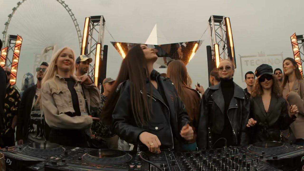 ANNDI / DJ LIVE SET / BOATPARTY DUBAI / TECHNOANDCHILL / AFRO HOUSE / AFRO TECH / AFRO LATIN