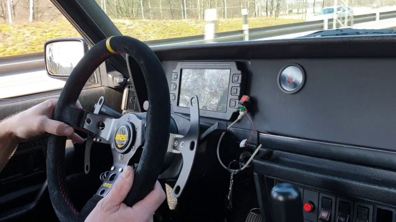 Volvo 240 S65 M3 V8 DKGecu demo