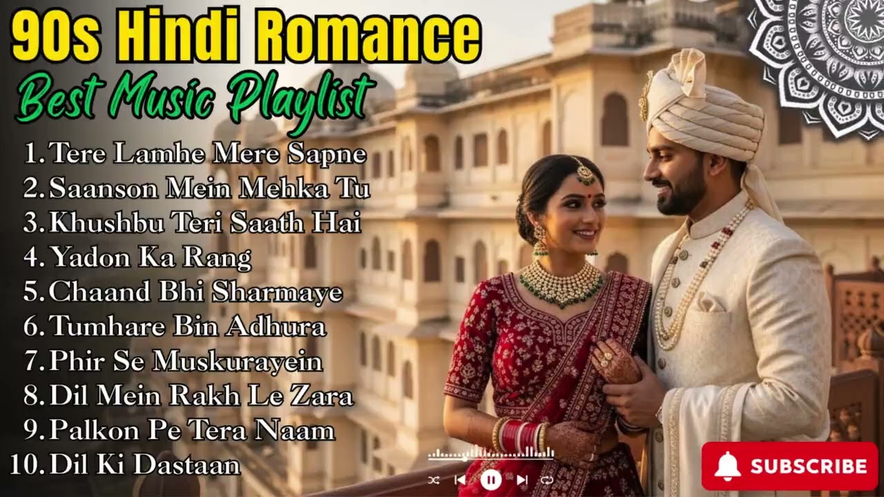 90s Bollywood Hindi Love Songs That Still Feel Like First Love 💖 | Hindi Heart Beat Songs