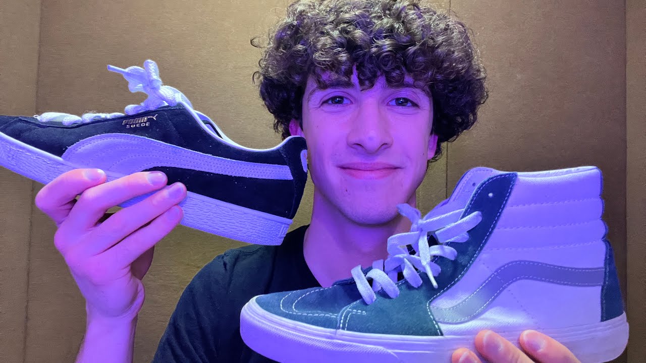 ASMR | Showing you my shoe collection | whispered, lofi