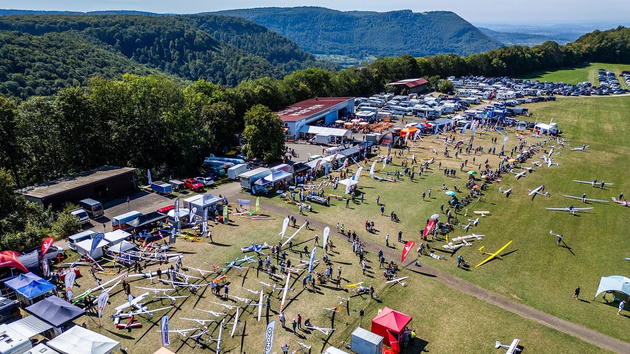 Glider Expo Hülben 2024 Standvorstellung