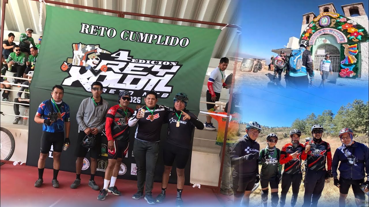 RETO REY XOLOTL 4TA EDICION/ TLACUACHES MTB /ANIVERSARIO