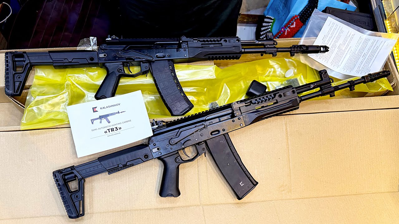 Kalashnikov TR3 GEN 2 | 223 VS 222 | AK ARMS 