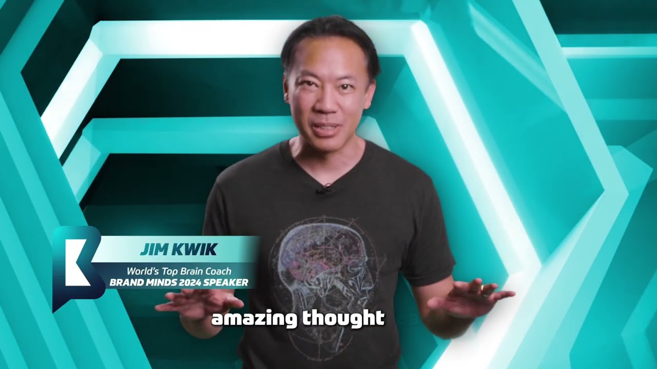 Jim Kwik I BRAND MINDS 2024