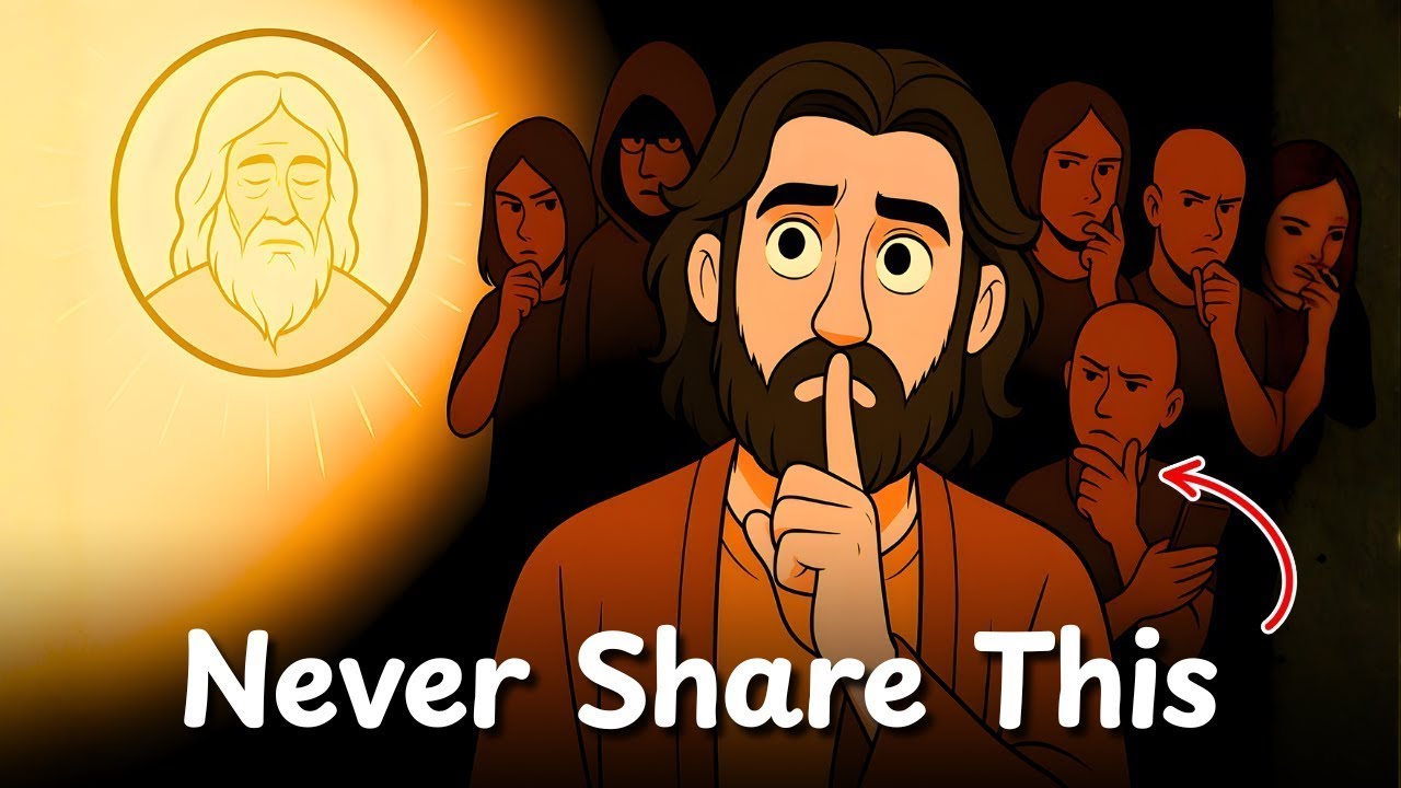 God Said NEVER Tell These 5 Things to Anyone Urgent... Gods Message |#godmessage