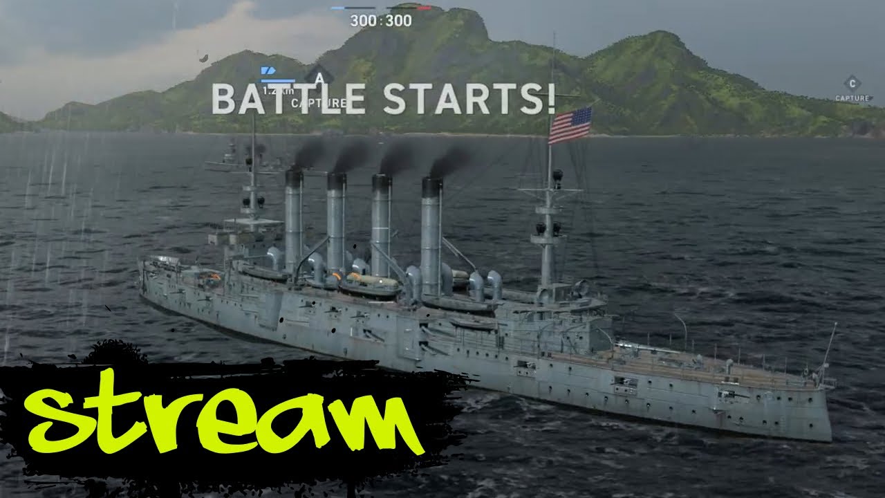 ⚓ World of Warships: Legends | Unsuccessful battles | Twitch Stream 30 Jan