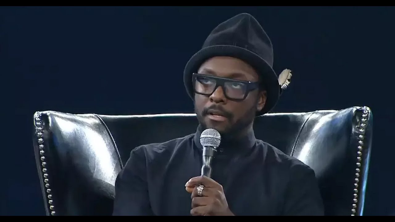 will.i.am Fireside Chat with Marc Benioff: Connections 2014