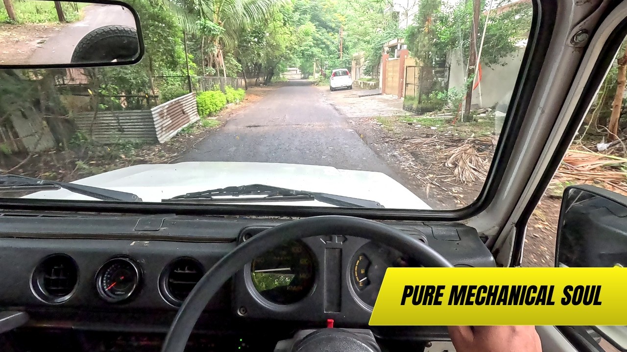 Maruti Gypsy | Самый надежный автомобиль Индии! | Легендарный легкий внедорожник | Старый, но кул...