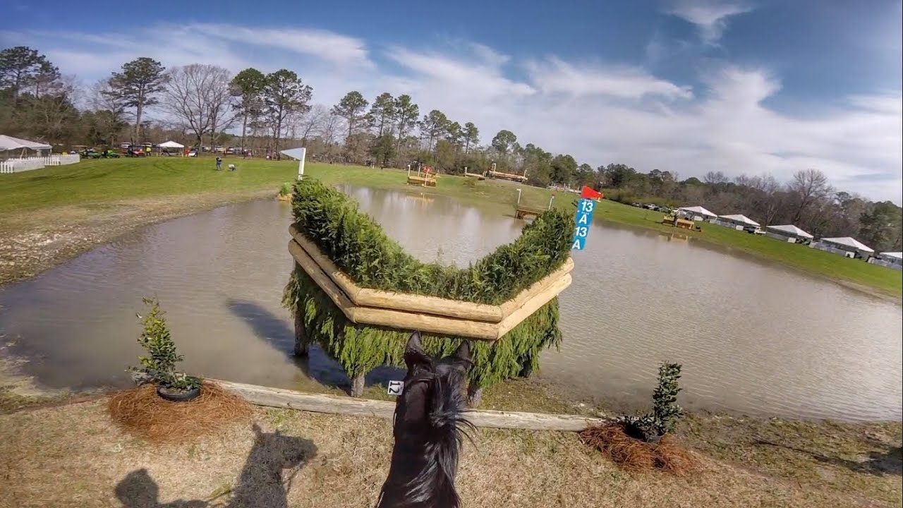 Helmet Cam: Let It Be Lee (CCI-S 4* | 2021 Carolina CCI & Horse Trials)