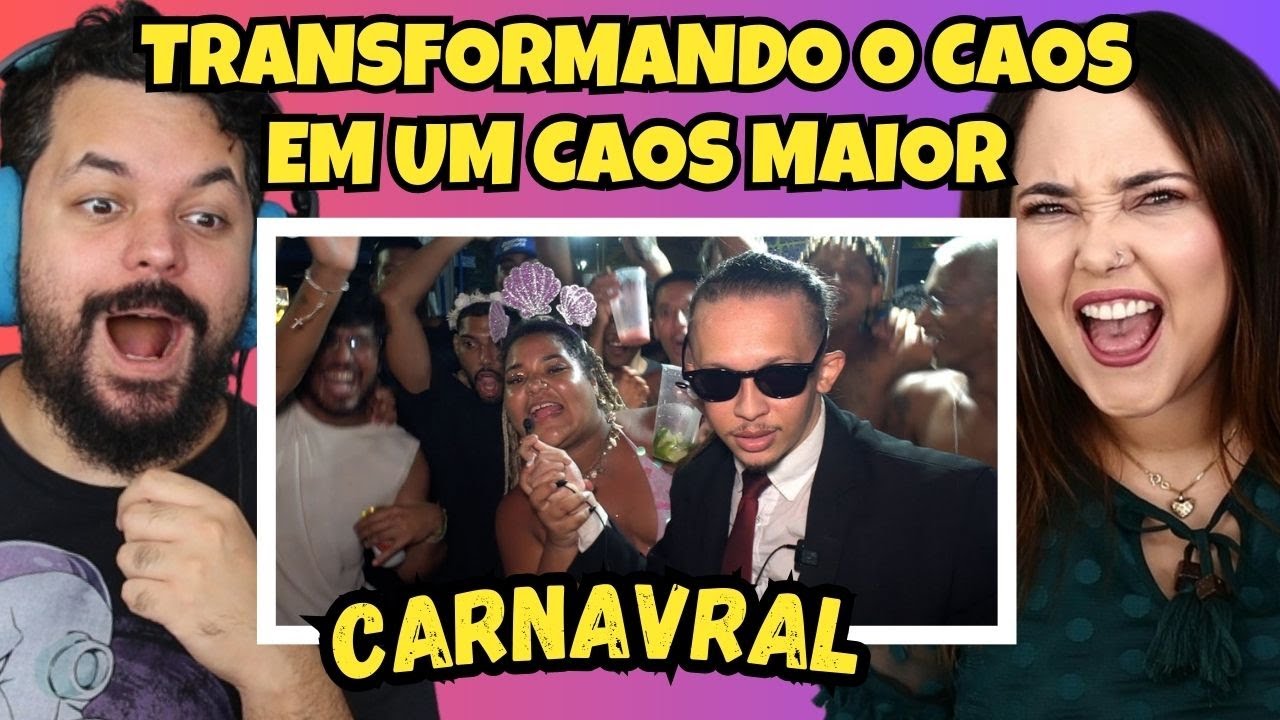 DE MALA E CÚIA NO CARNAVAL DE RECIFE Mizael Silv ‹ REACT ›