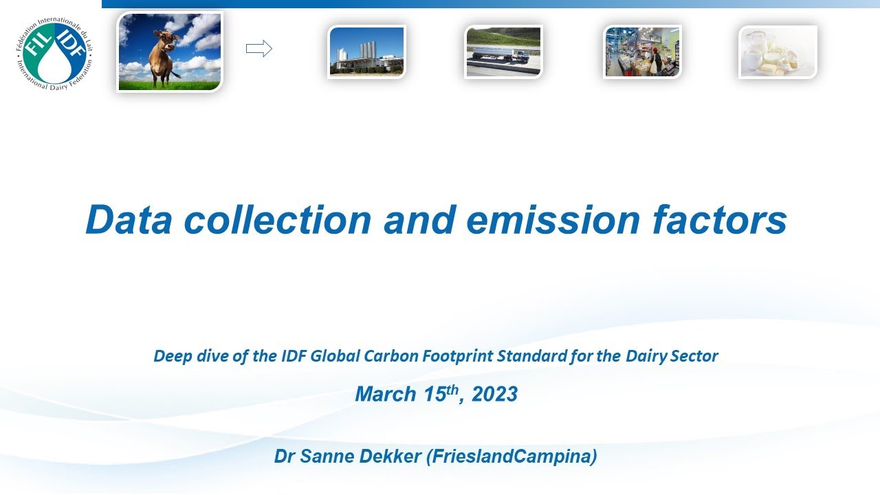 Part 3 -  Data collection and emission factors