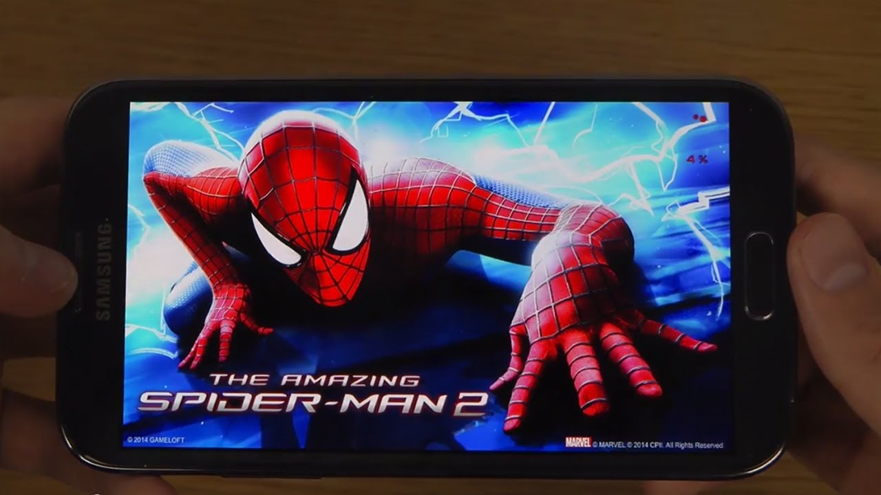 The Amazing Spider Man 2 Samsung Galaxy Note 2 Gameplay Trailer