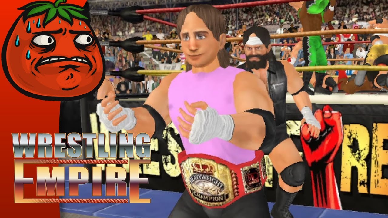 [Tomato] Wrestling Empire : stranded in wrestling school. side character in someone elses cool story