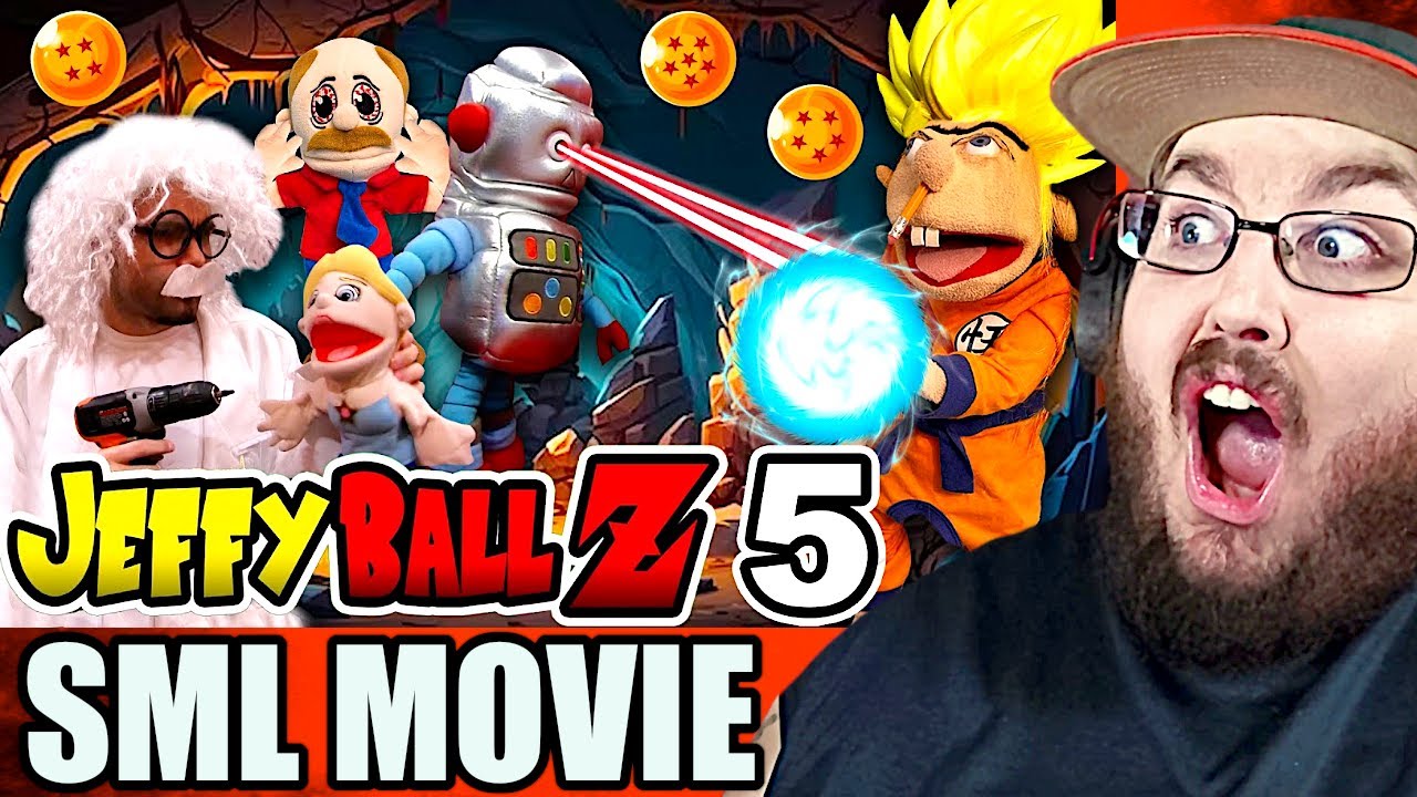 SML Movie: Jeffy Ball Z Episode 5 (Dragon Ball Z Parody) REACTION!!!