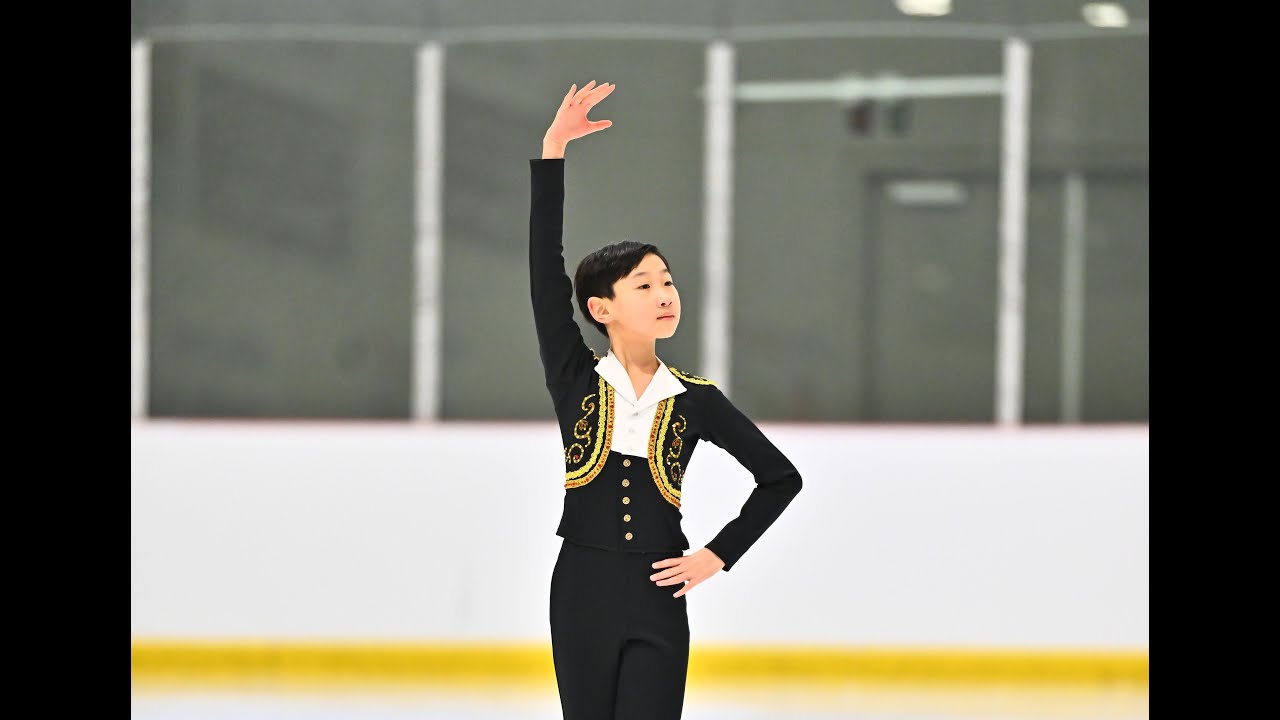 Aaron Yu 2026 Skate Canada Trophy Pre-Novice Men Free Program