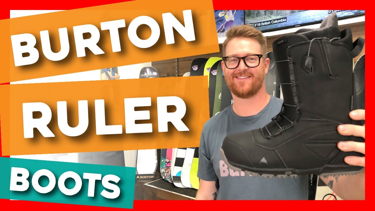 2020 Burton Ruler Snowboard Boots