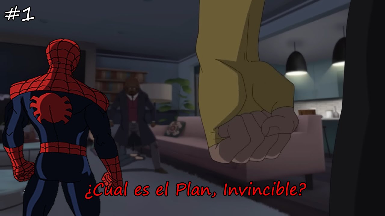 ¿QHPS si Spiderman se quedaba en el universo de Invencible?