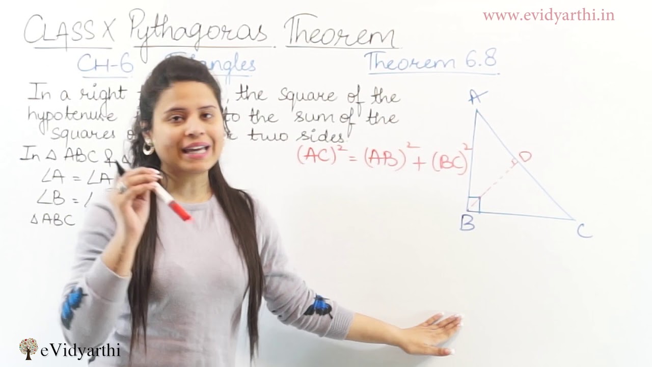 Pythagoras Theorem - Last Day Revision - Class 10 Math