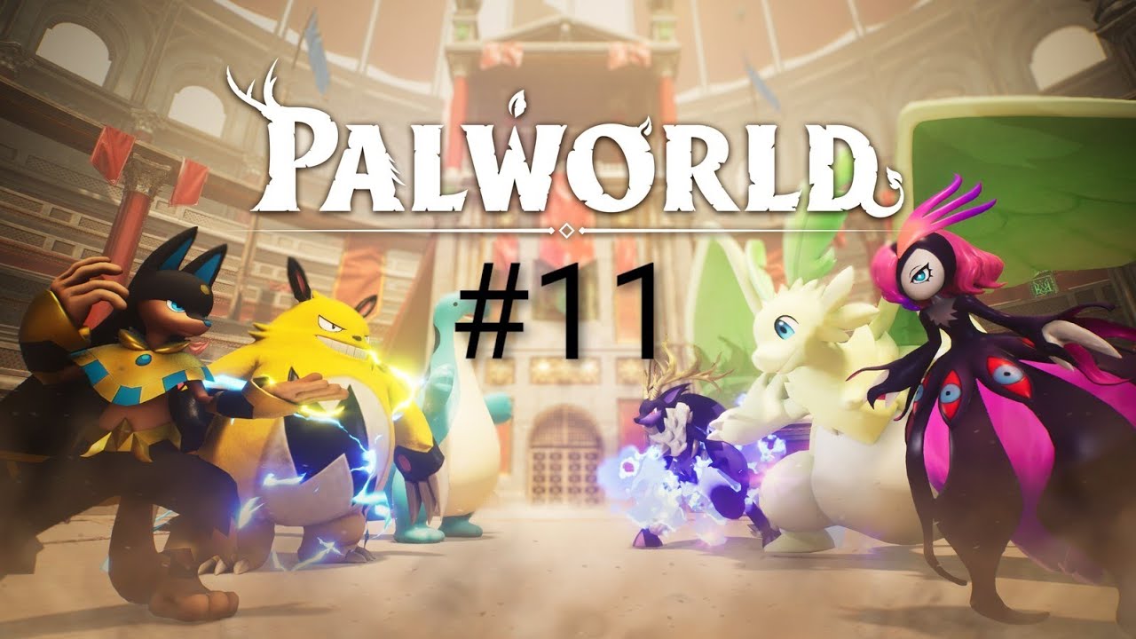Palworld LiveGameplay #11
