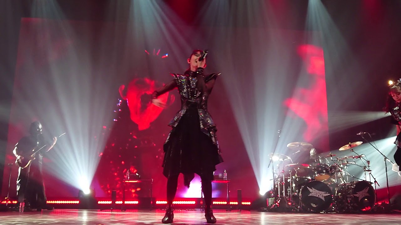 Babymetal - Kagerou (live in Moscow, 01.03.2020)