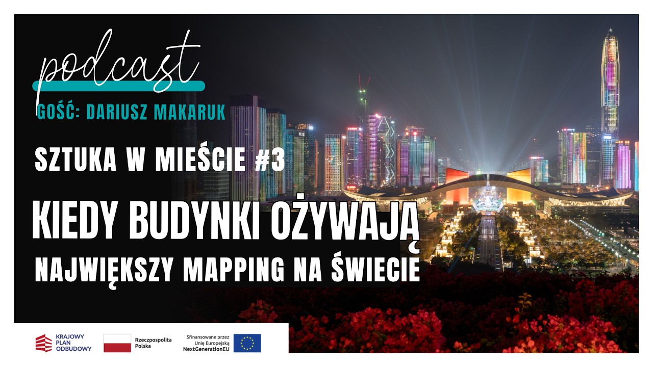 Kiedy budynki ożywają - największy mapping na świecie | Sztuka w Mieście #3