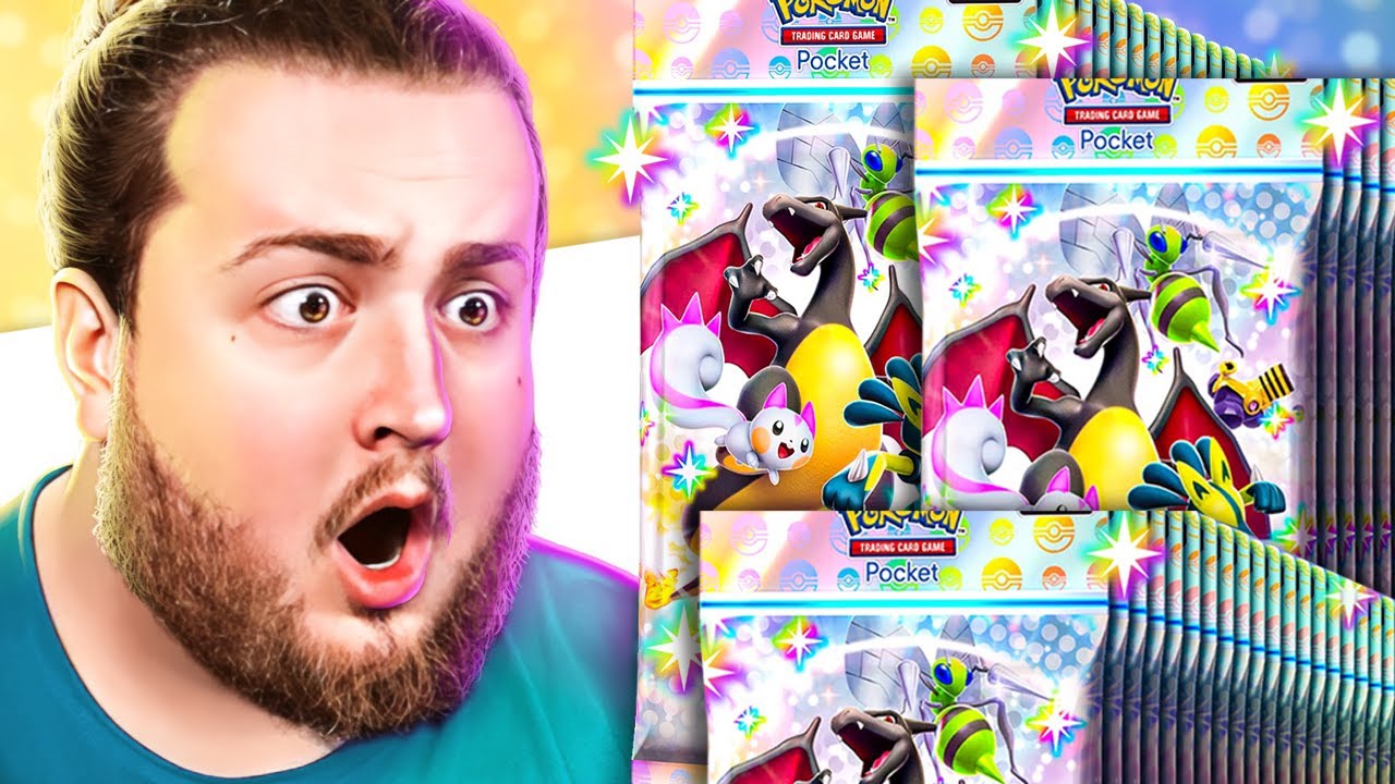 I Opened 300 Shiny Packs in Pokemon Pocket