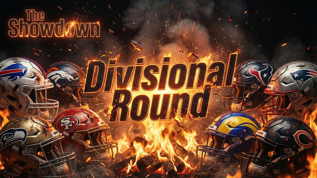 The Showdown: Tomlin Steps Down, Addison Arrested Again & Divisional Picks