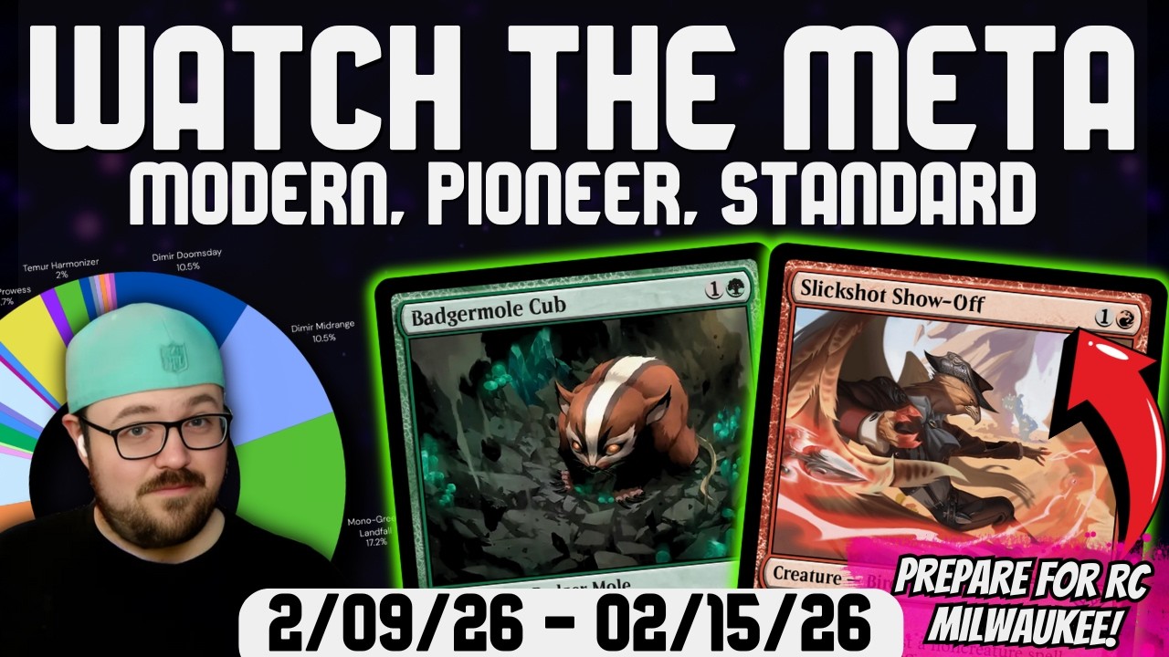 Watching The Meta: 02/09/26 - 02/15/26 | MTG Metagame Analysis