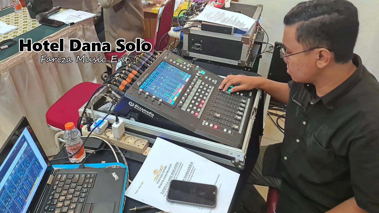 Loading In dan Setup Soundsystem: Hotel Dana Solo | Fariza Music Ent.