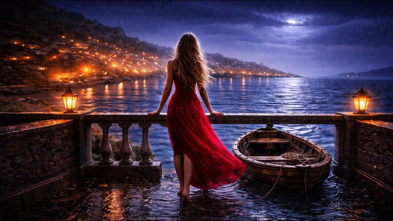 Rain & Piano for Deep Sleep, Relaxation and Peace | Whisper of the Rain